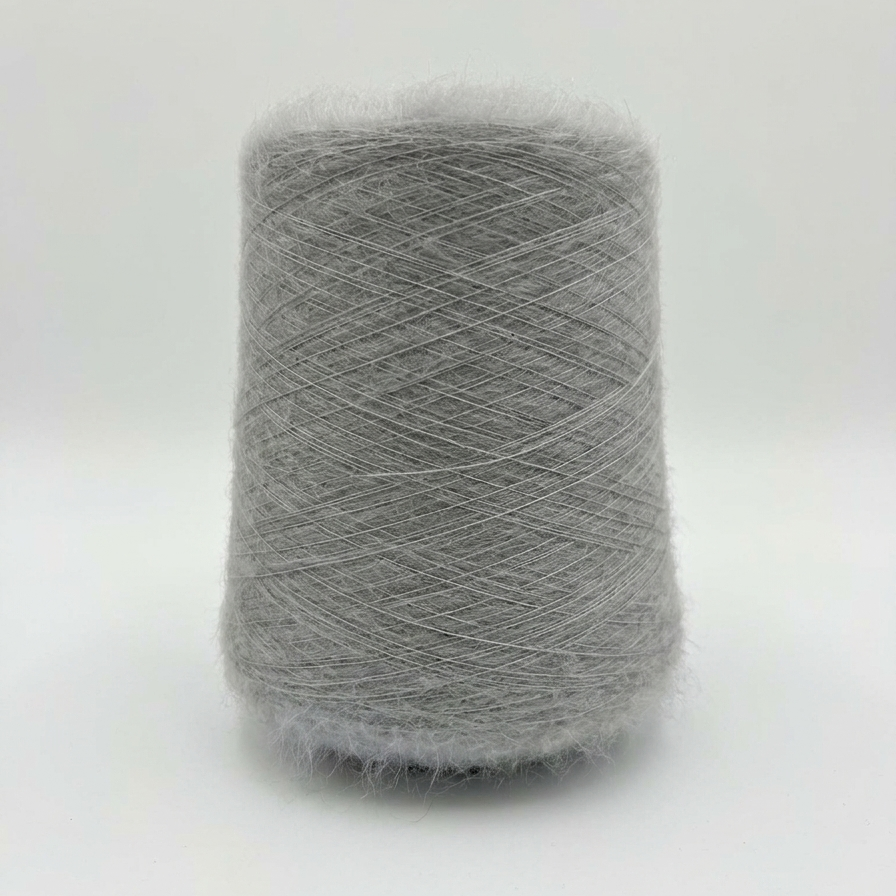 Luxury Superkid Mohair & Silk Blend Yarn (Nm 9000)