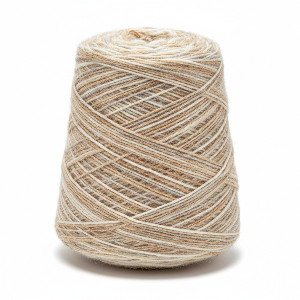Alpaca mixed yarns