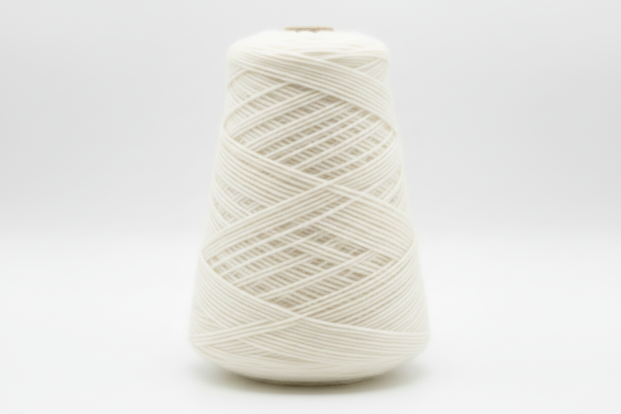 Cashmere yarns