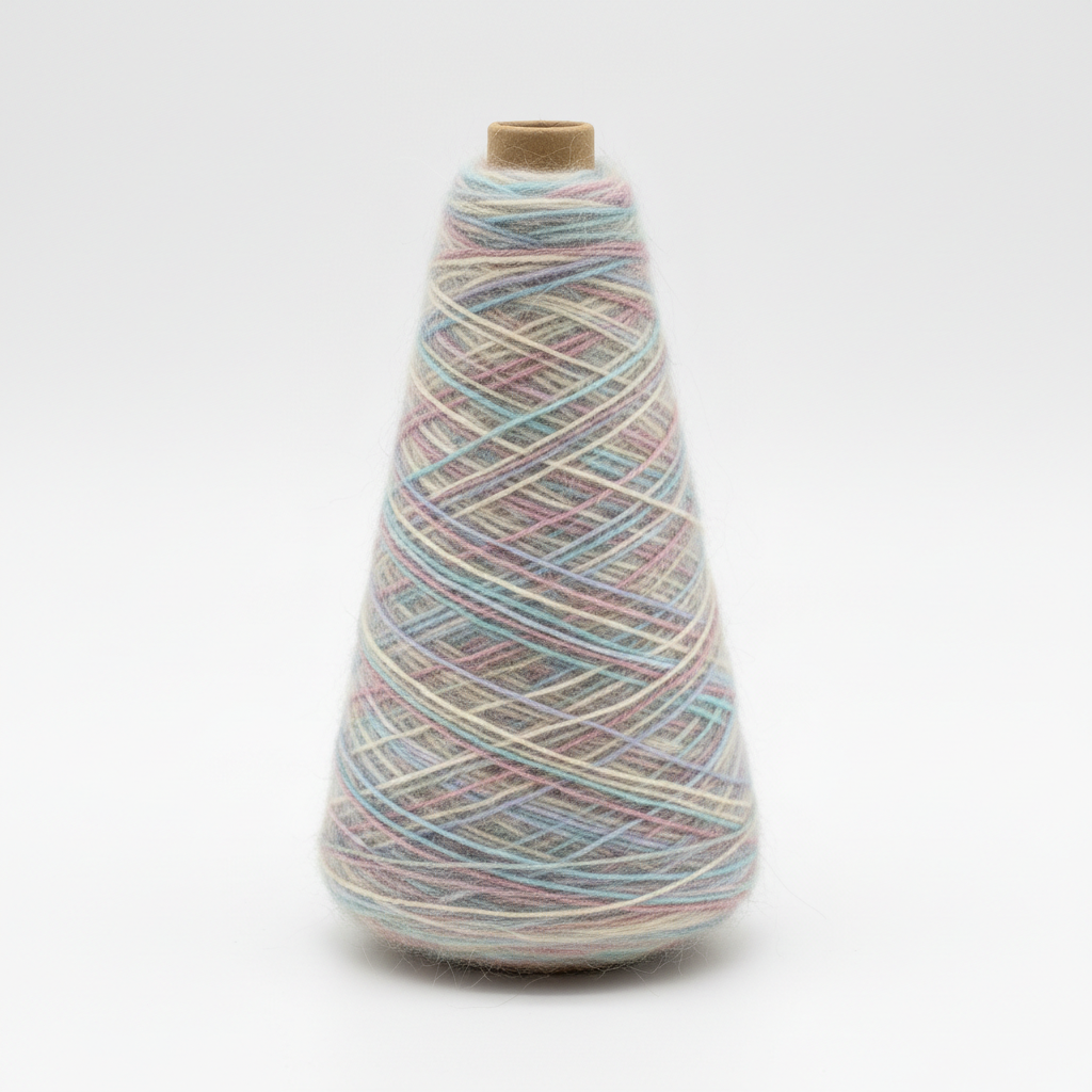Mohair yarns