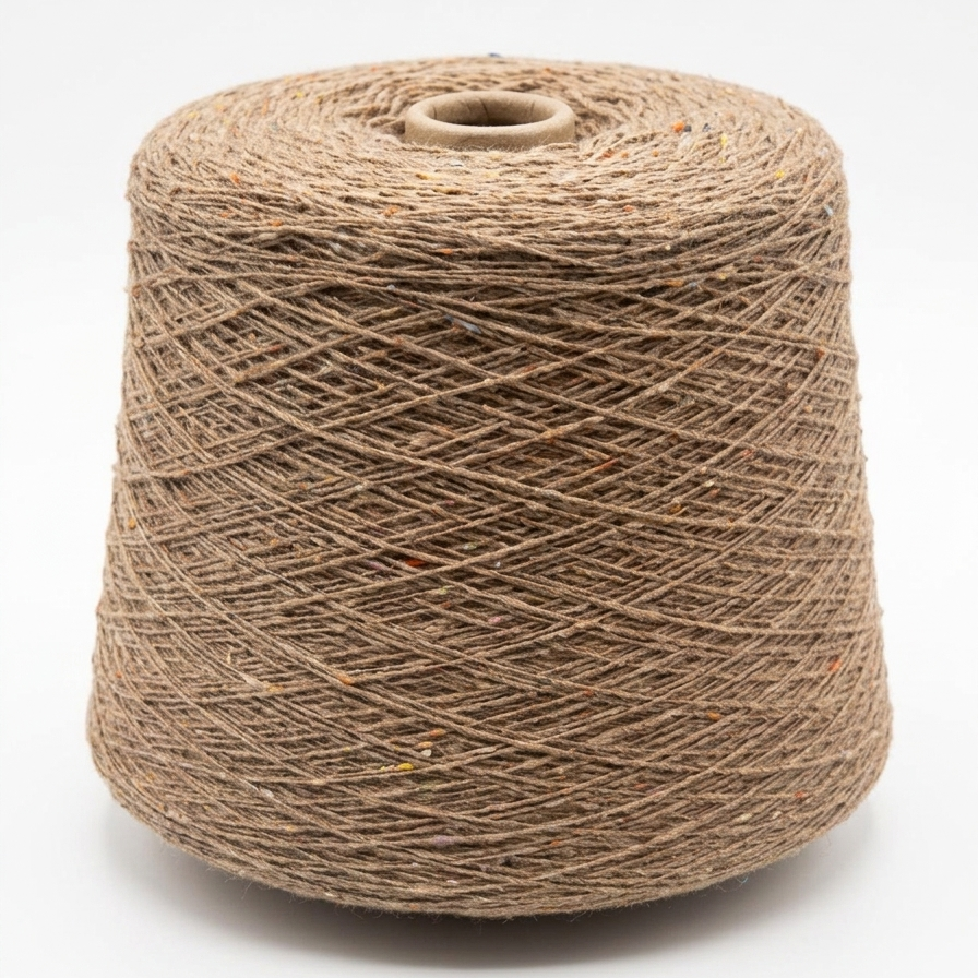 Premium Italian Tweed Yarn (Filato Bottonato)