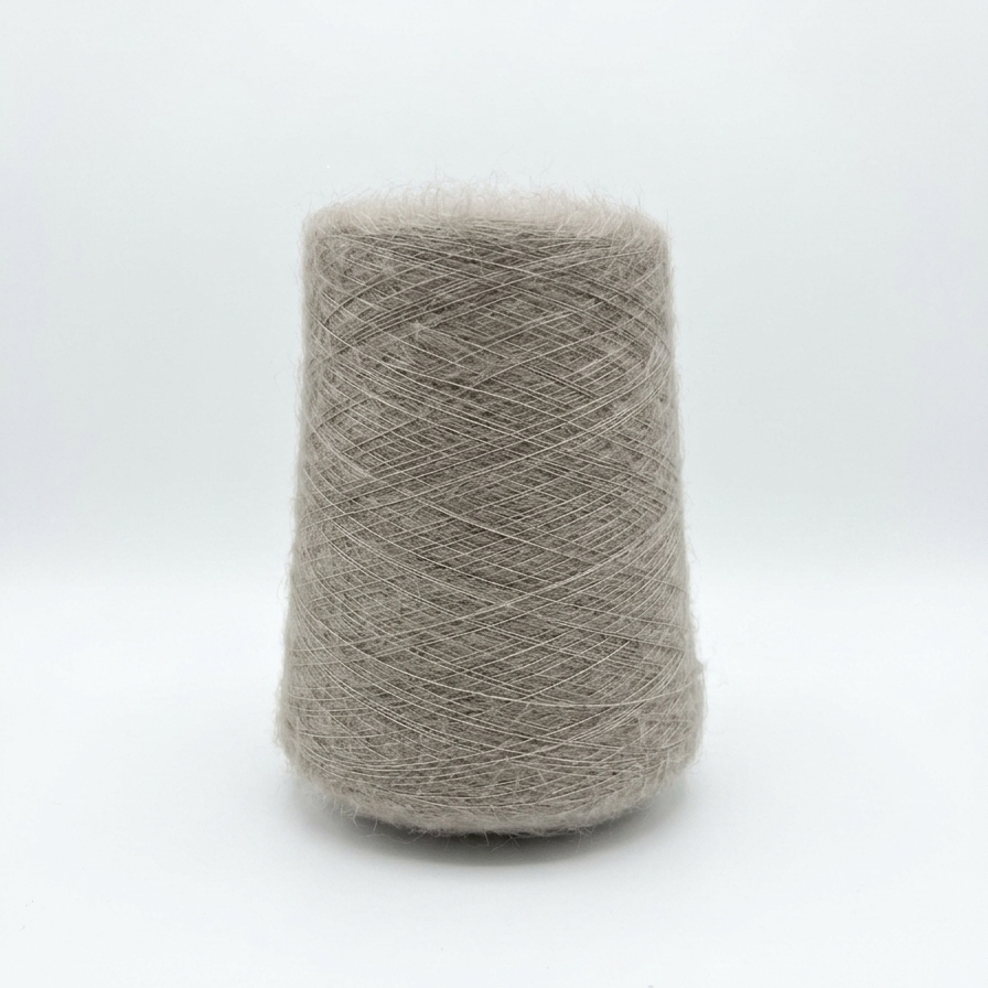 Luxury Superkid Mohair & Silk Blend Yarn (Nm 9000)
