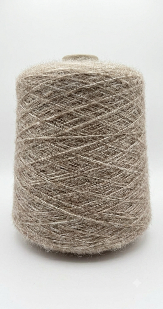 Luxury Soffilo Alpaca Blend Yarn – Nm 3000 (Pack of 4 cones)