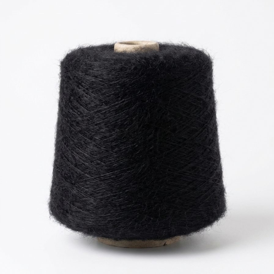 Luxury Superkid Mohair & Silk Blend Yarn (Nm 9000)