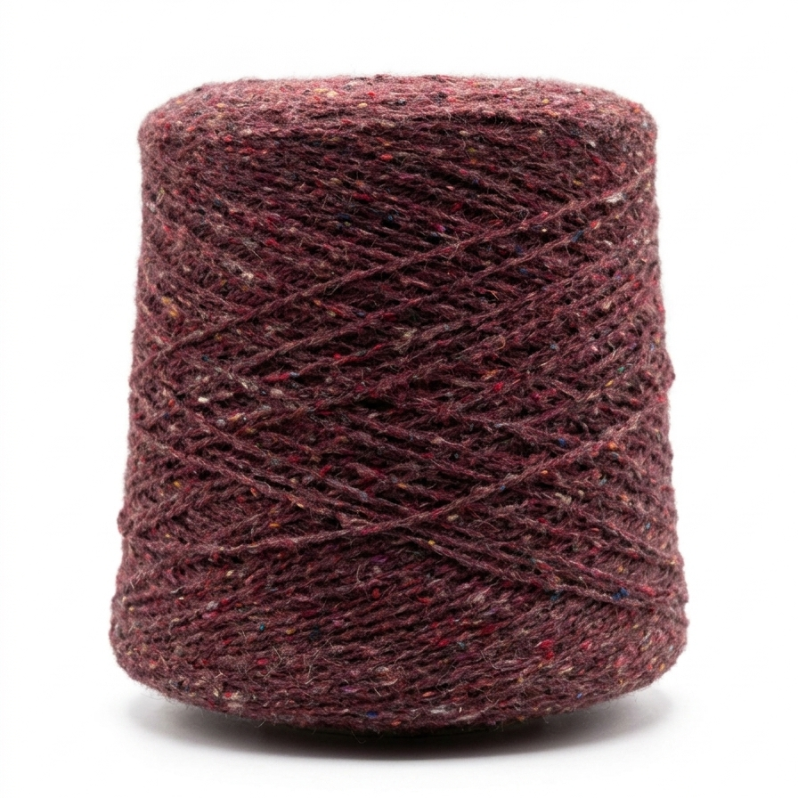 Premium Italian Tweed Yarn (Filato Bottonato)