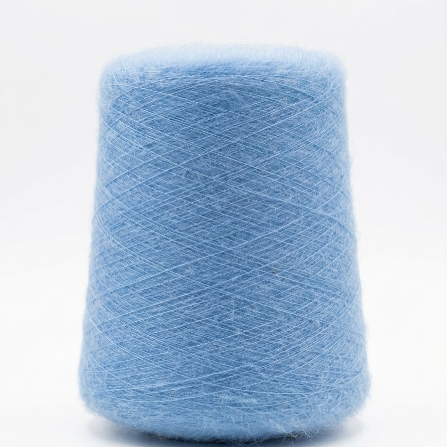 Luxury Superkid Mohair & Silk Blend Yarn (Nm 9000)
