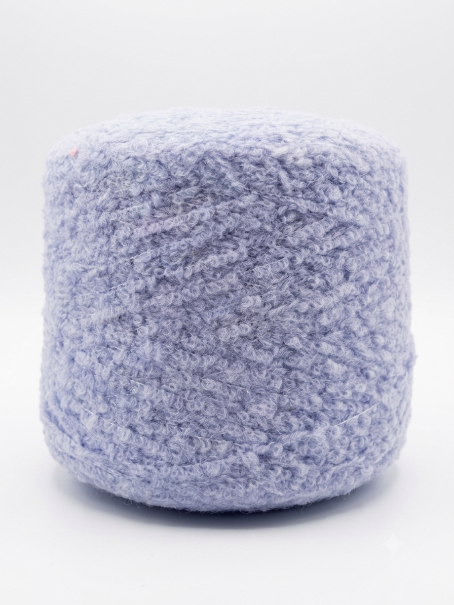 Bouclé Yarn Nm 2400 – Wool Alpaca Blend