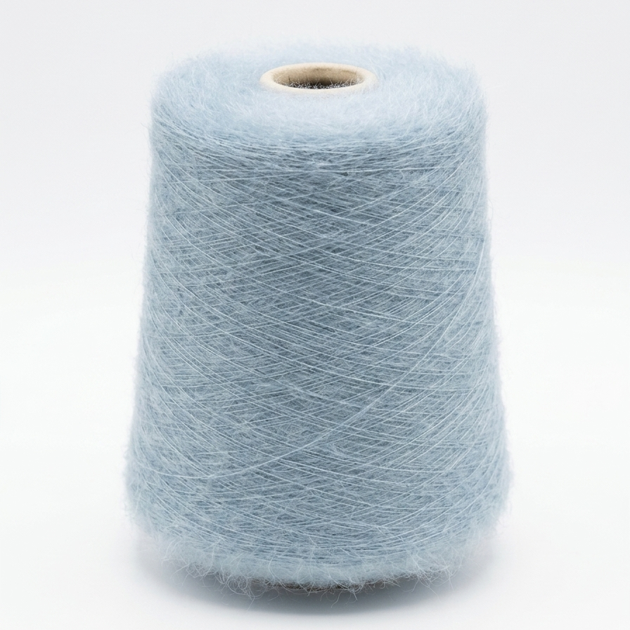 Luxury Superkid Mohair & Silk Blend Yarn (Nm 9000)