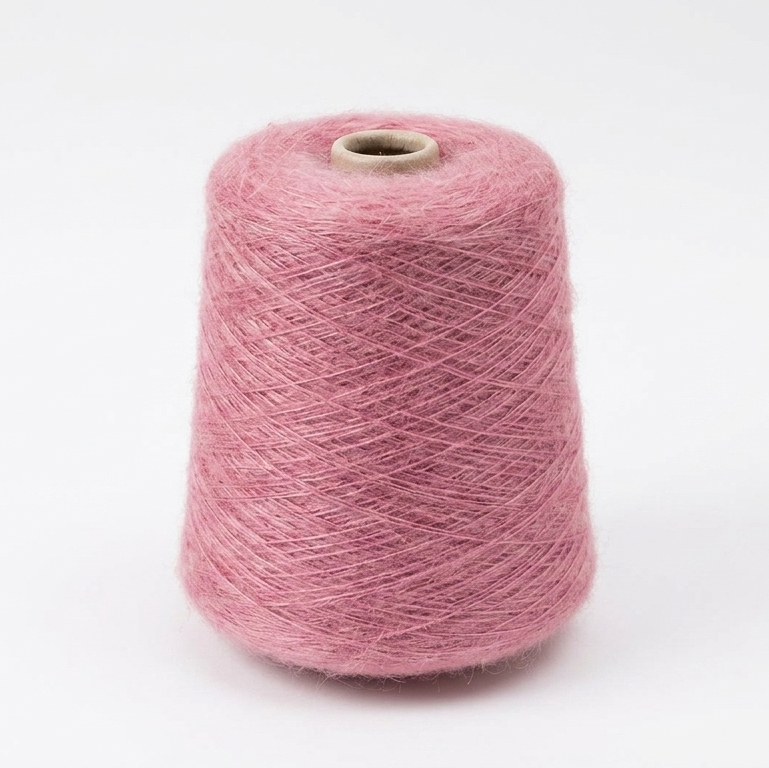 Luxury Superkid Mohair & Silk Blend Yarn (Nm 9000)