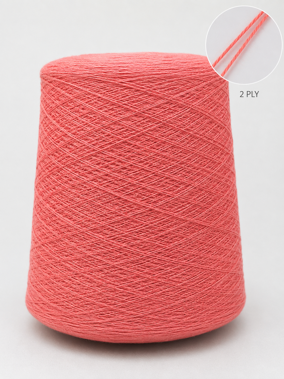 100% Cashmere Yarn – Nm 2/26 (Pack of 2 cones)
