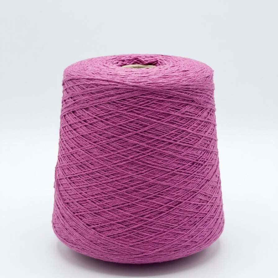 Premium 100% Silk Bourette Yarn (Nm 4000)