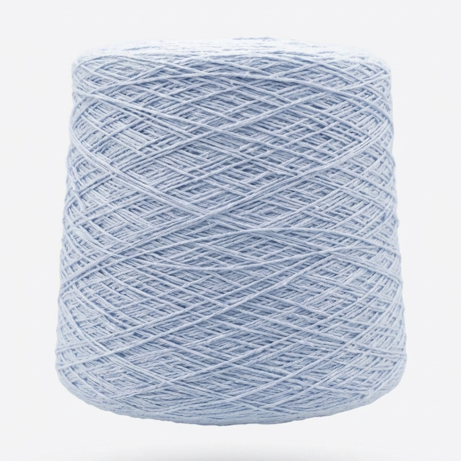 Premium 100% Silk Bourette Yarn (Nm 4000)