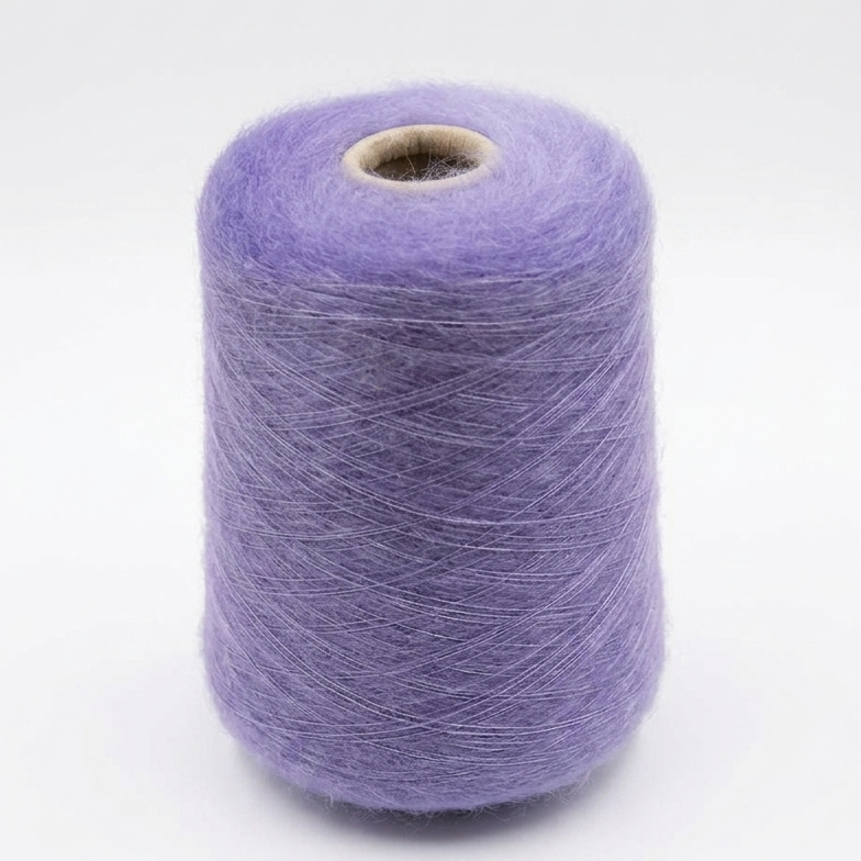 Luxury Superkid Mohair & Silk Blend Yarn (Nm 9000)