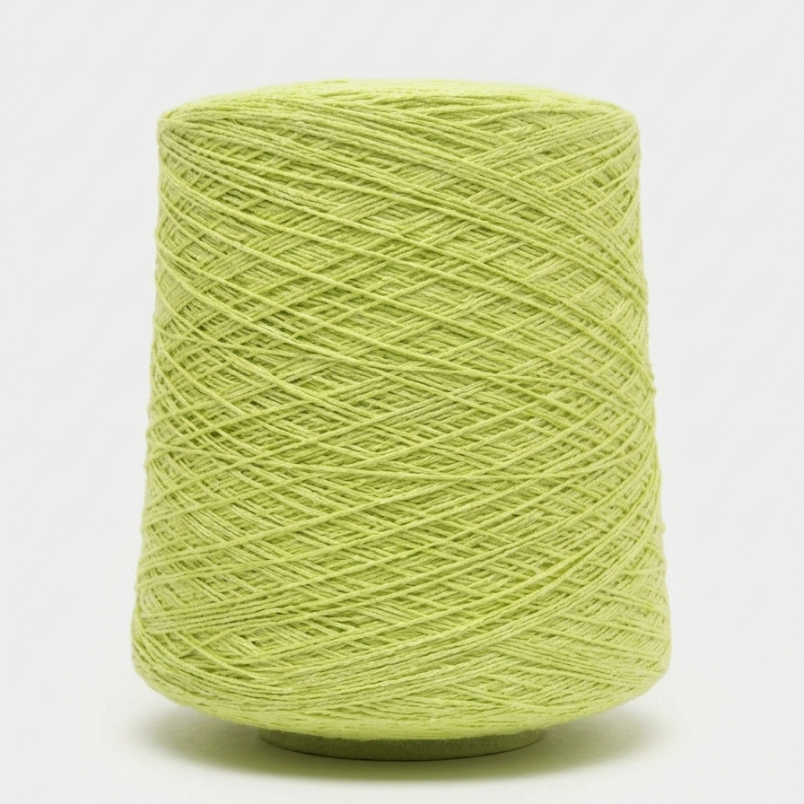 Premium 100% Silk Bourette Yarn (Nm 4000)