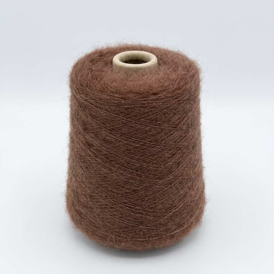 Luxury Superkid Mohair & Silk Blend Yarn (Nm 9000)