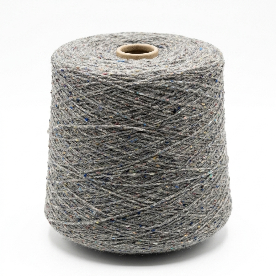 Premium Italian Tweed Yarn (Filato Bottonato)