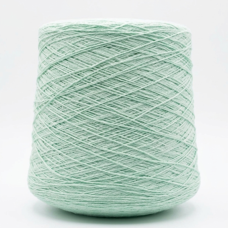 Premium 100% Silk Bourette Yarn (Nm 4000)