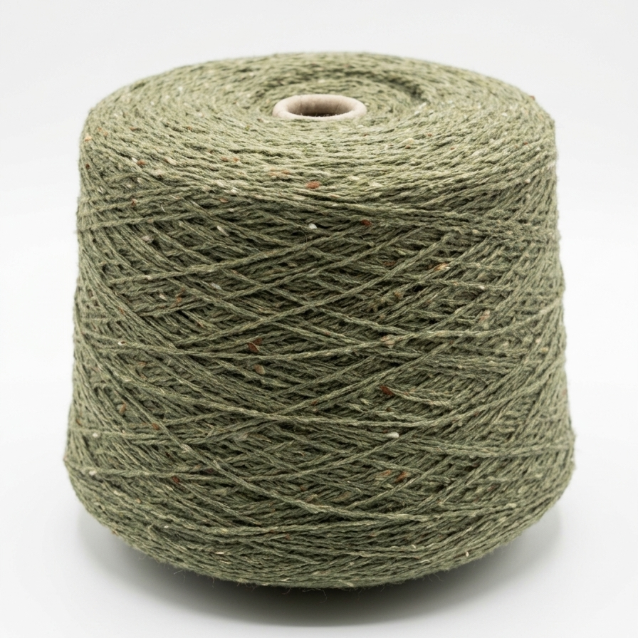 Premium Italian Tweed Yarn (Filato Bottonato)