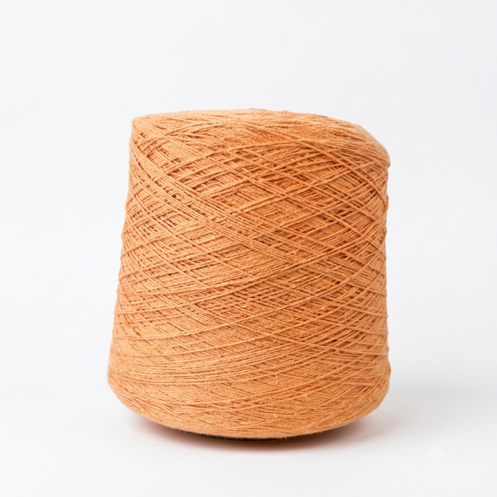Premium 100% Silk Bourette Yarn (Nm 4000)