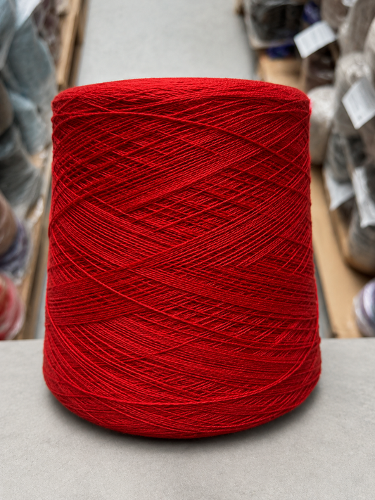 100% Cashmere Yarn – Nm 2/26 (Pack of 2 cones)