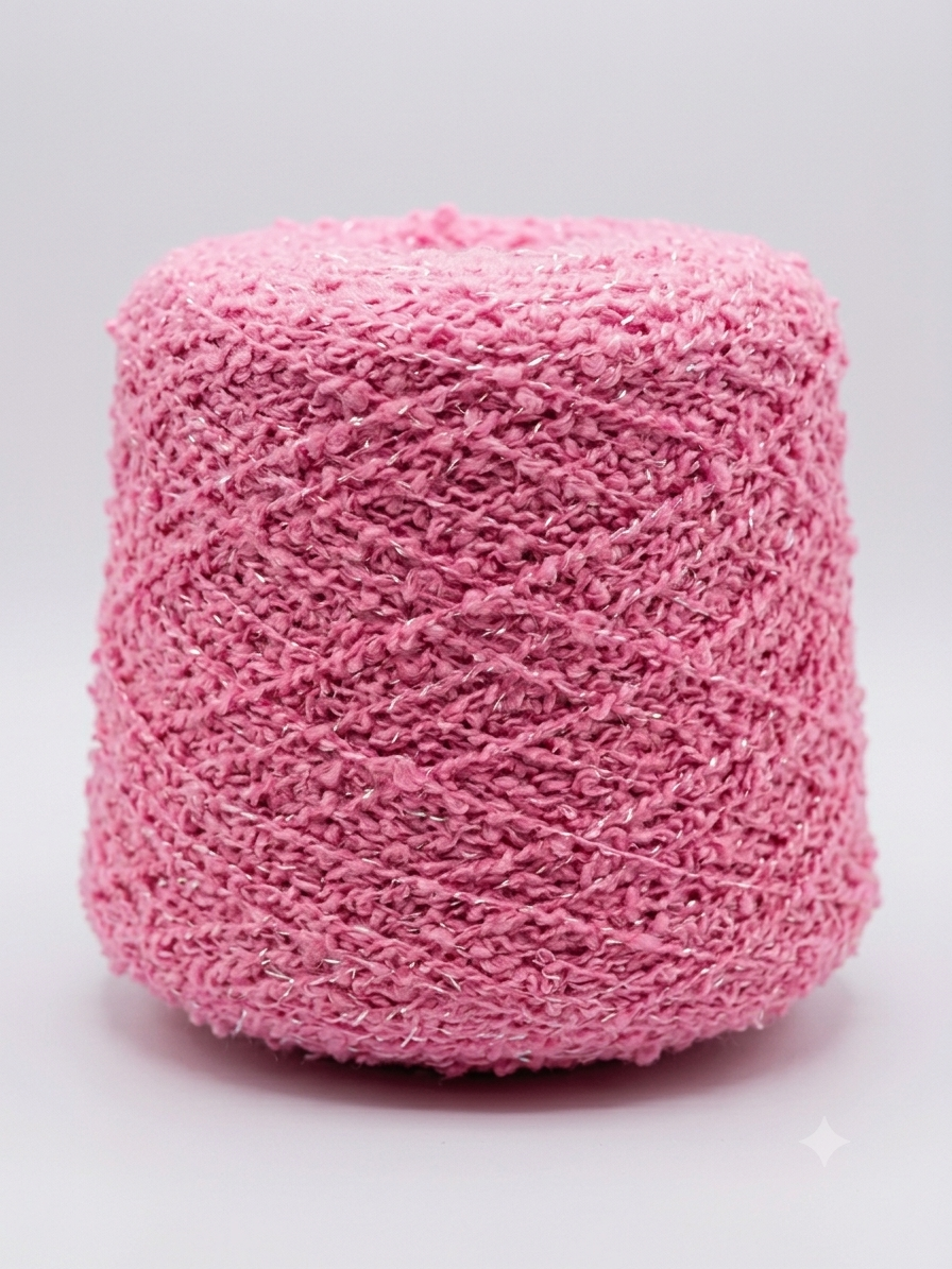 Bouclé Yarn Nm 2400 – Wool Alpaca Blend
