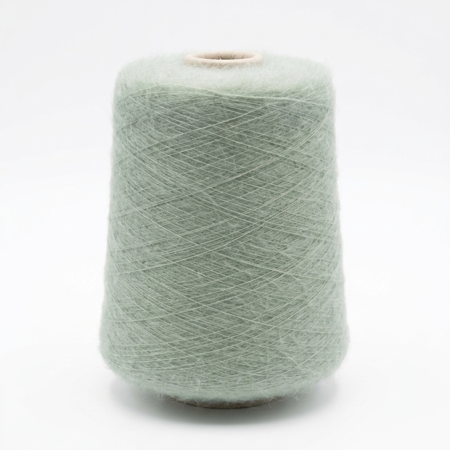 Luxury Superkid Mohair & Silk Blend Yarn (Nm 9000)