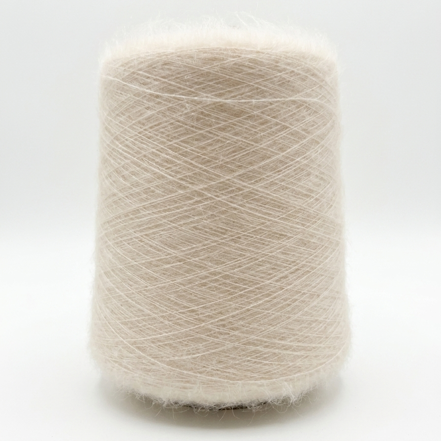 Luxury Superkid Mohair & Silk Blend Yarn (Nm 9000)