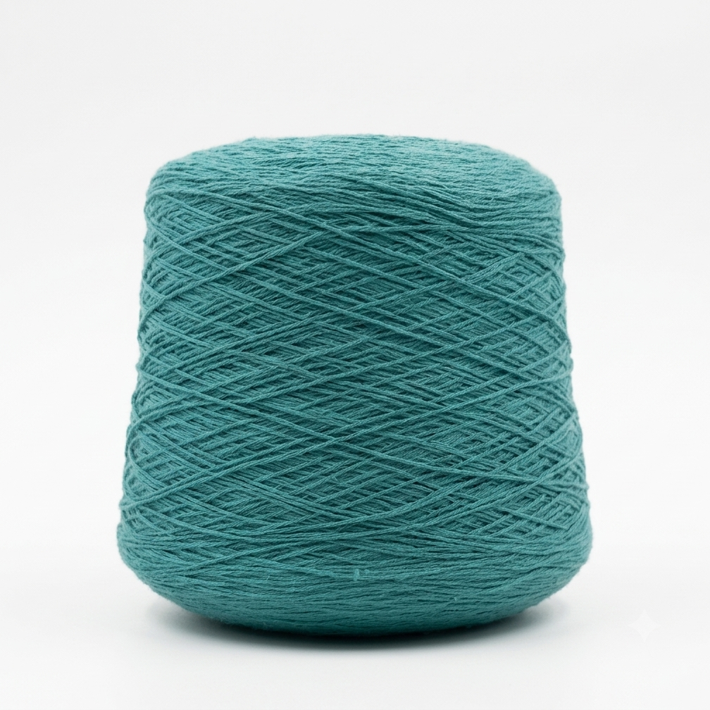 Premium 100% Silk Bourette Yarn (Nm 4000)
