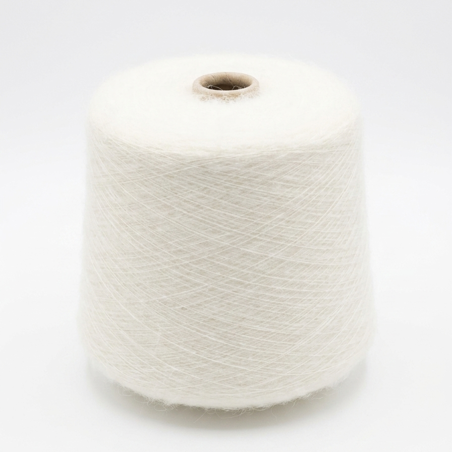Luxury Superkid Mohair & Silk Blend Yarn (Nm 9000)
