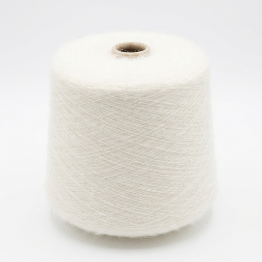 Luxury Superkid Mohair & Silk Blend Yarn Nm 9000 (Pack of 9 cones)