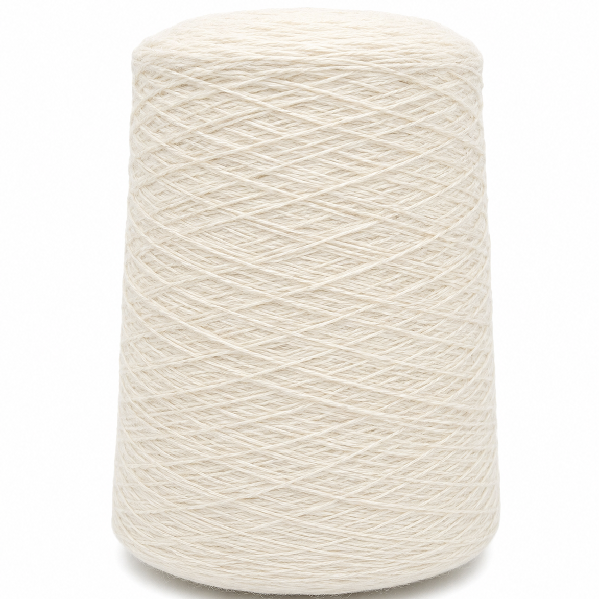 Eco Cashmere – 50% Virgin Cashmere / 50% Recycled Cashmere (Pack of 2 cones)