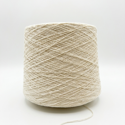 Premium 100% Silk Bourette Yarn (Nm 4000)